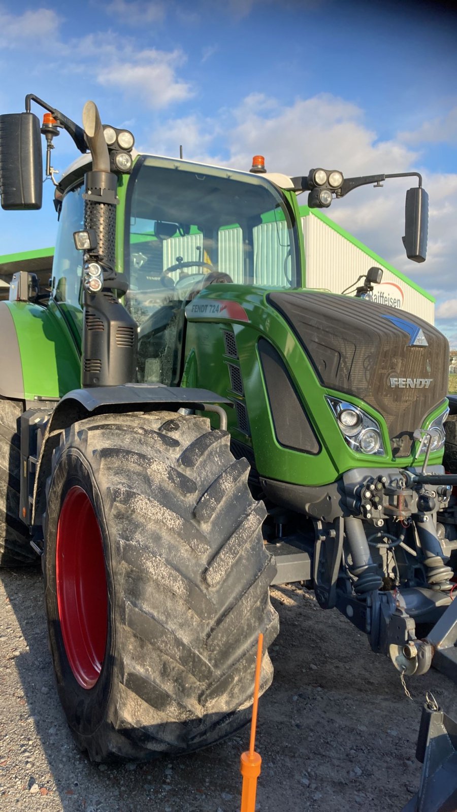 Traktor του τύπου Fendt 720 Vario S4, Gebrauchtmaschine σε Lohe-Rickelshof (Φωτογραφία 1)