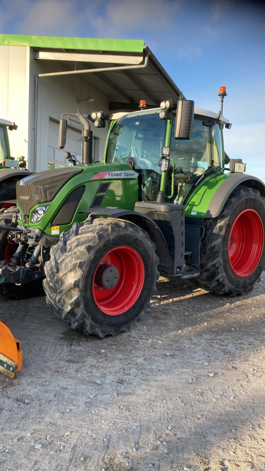 Traktor του τύπου Fendt 720 Vario S4, Gebrauchtmaschine σε Lohe-Rickelshof (Φωτογραφία 2)