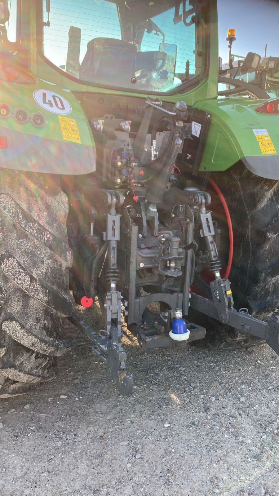 Traktor Türe ait Fendt 720 Vario S4, Gebrauchtmaschine içinde Lohe-Rickelshof (resim 4)