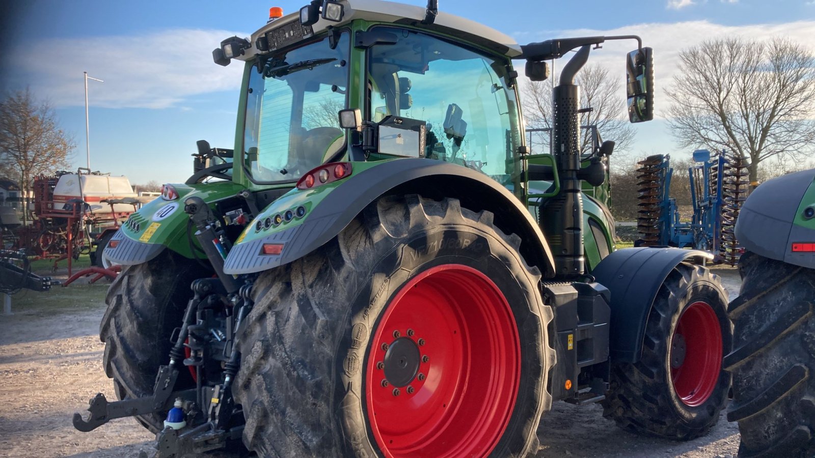 Traktor typu Fendt 720 Vario S4, Gebrauchtmaschine w Lohe-Rickelshof (Zdjęcie 5)