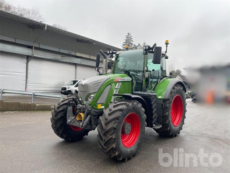 Traktor Türe ait Fendt 720 Vario S4, Gebrauchtmaschine içinde Düsseldorf (resim 1)