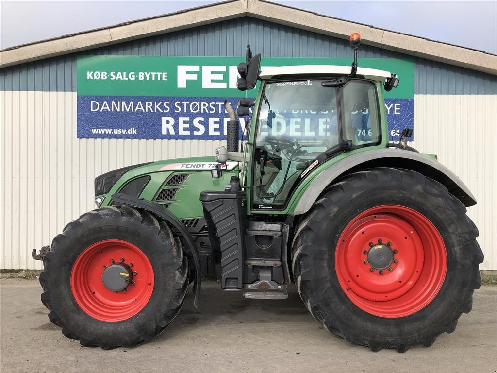 Traktor typu Fendt 720 Vario SCR Profi Plus, Gebrauchtmaschine v Rødekro (Obrázok 1)