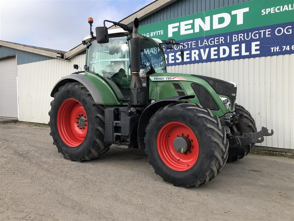 Traktor του τύπου Fendt 720 Vario SCR Profi Plus, Gebrauchtmaschine σε Rødekro (Φωτογραφία 5)