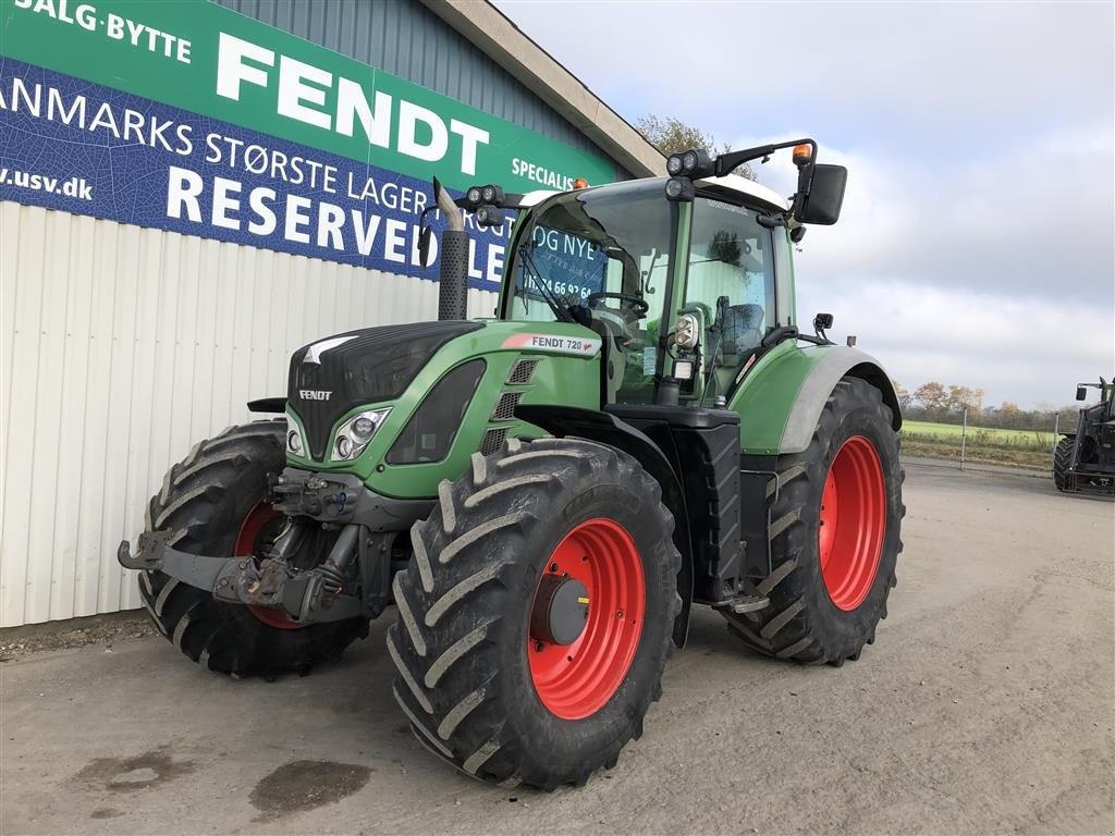 Traktor του τύπου Fendt 720 Vario SCR Profi Plus, Gebrauchtmaschine σε Rødekro (Φωτογραφία 2)