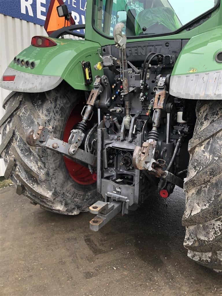 Traktor del tipo Fendt 720 Vario SCR Profi Plus, Gebrauchtmaschine en Rødekro (Imagen 7)