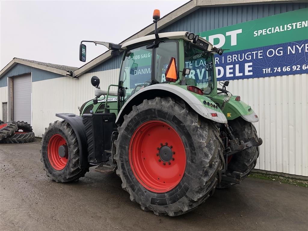 Traktor Türe ait Fendt 720 Vario SCR Profi Plus, Gebrauchtmaschine içinde Rødekro (resim 3)