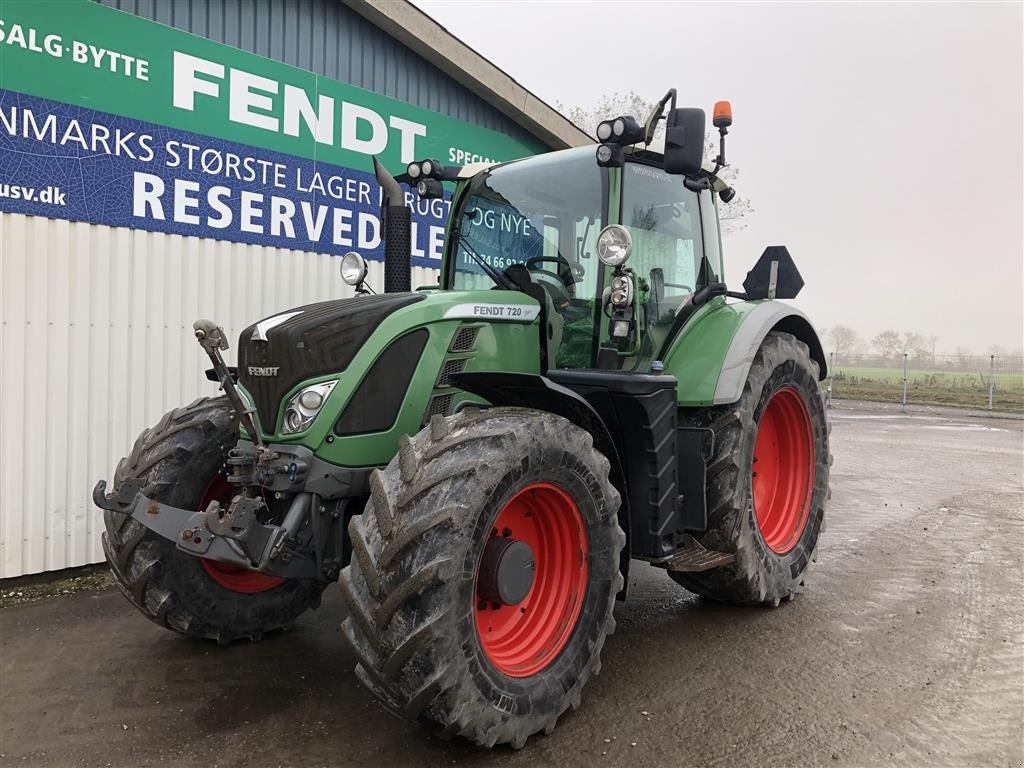 Traktor typu Fendt 720 Vario SCR Profi Plus, Gebrauchtmaschine v Rødekro (Obrázek 2)