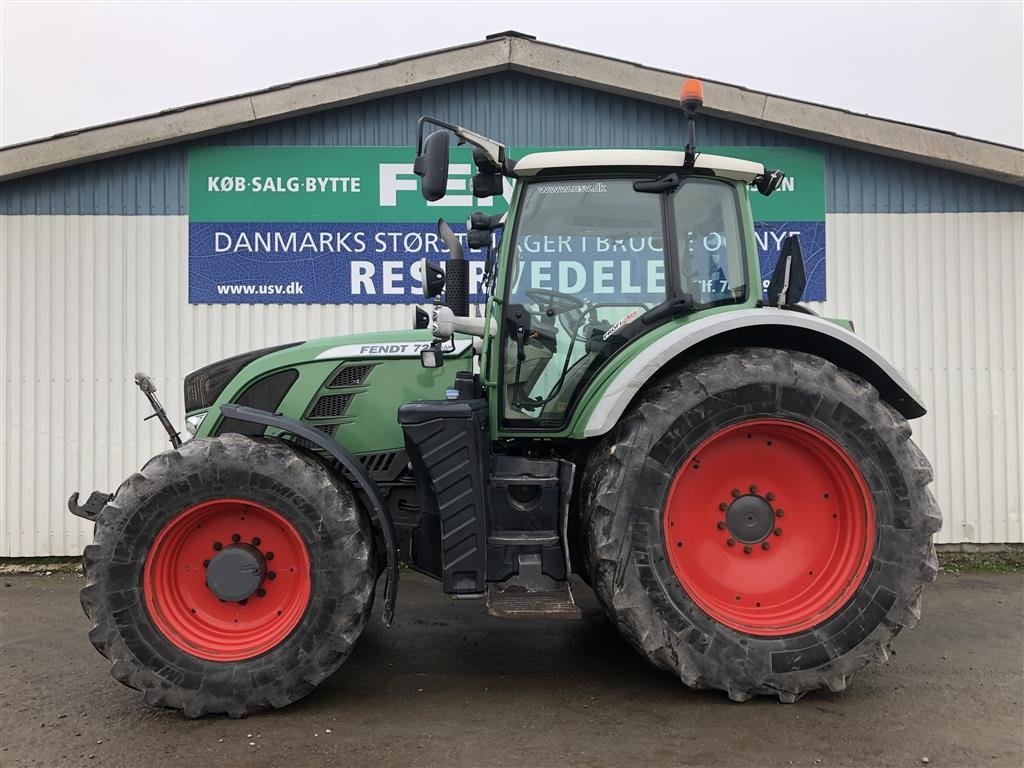 Traktor typu Fendt 720 Vario SCR Profi Plus, Gebrauchtmaschine v Rødekro (Obrázek 1)