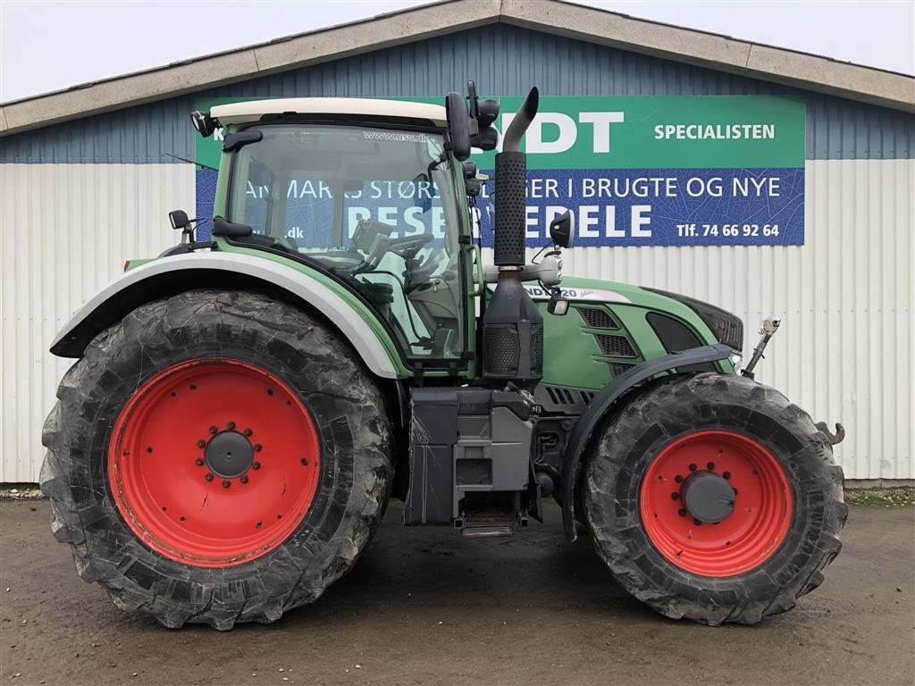 Traktor Türe ait Fendt 720 Vario SCR Profi Plus, Gebrauchtmaschine içinde Rødekro (resim 4)