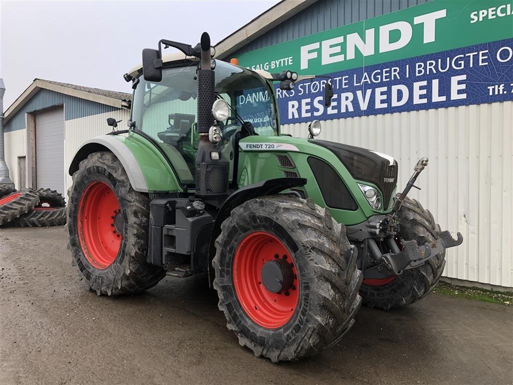 Traktor от тип Fendt 720 Vario SCR Profi Plus, Gebrauchtmaschine в Rødekro (Снимка 5)