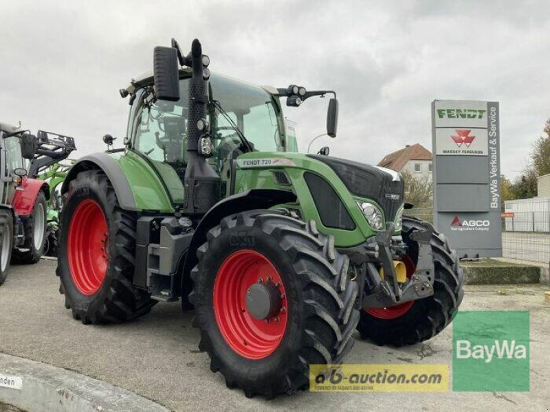 Traktor des Typs Fendt 720 VARIO SCR PROFI PLUS, Gebrauchtmaschine in Dinkelsbühl (Bild 1)