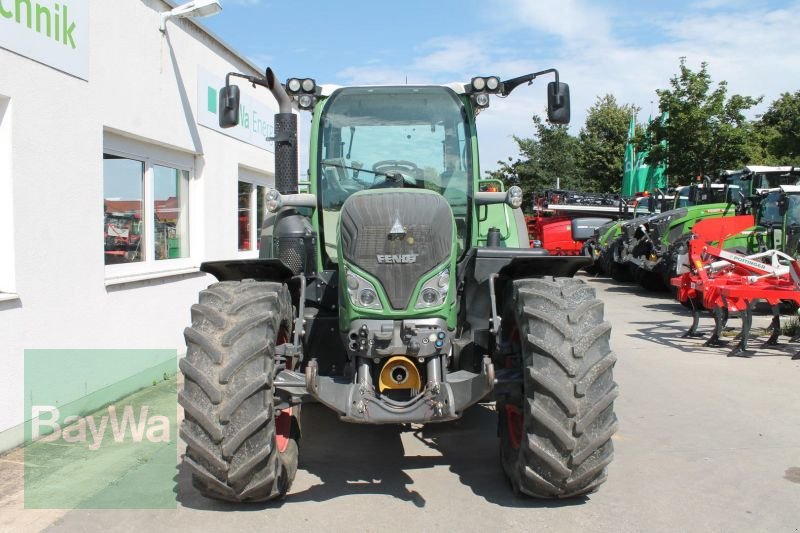 Traktor Türe ait Fendt 720 Vario SCR Profi Plus, Gebrauchtmaschine içinde Straubing (resim 3)