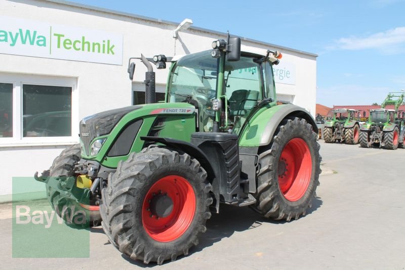 Traktor a típus Fendt 720 VARIO SCR PROFI PLUS, Gebrauchtmaschine ekkor: Straubing (Kép 2)