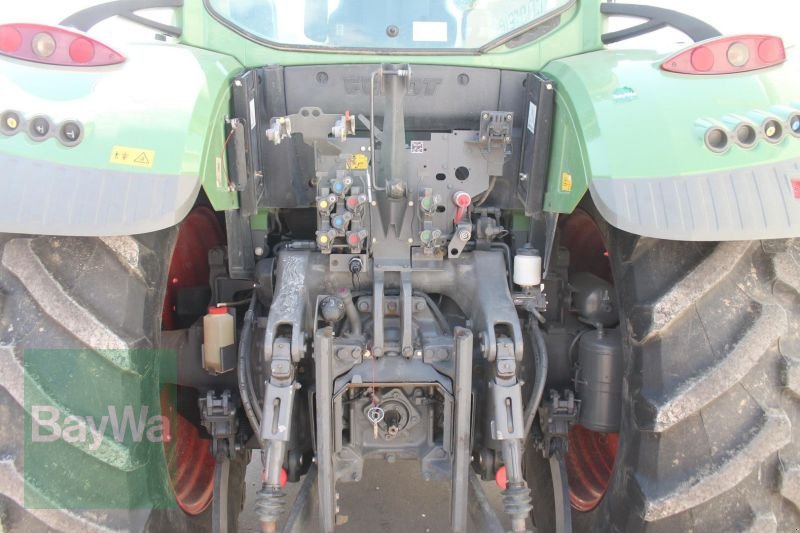 Traktor a típus Fendt 720 VARIO SCR PROFI PLUS, Gebrauchtmaschine ekkor: Straubing (Kép 7)