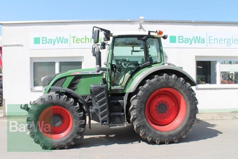 Traktor a típus Fendt 720 VARIO SCR PROFI PLUS, Gebrauchtmaschine ekkor: Straubing (Kép 1)