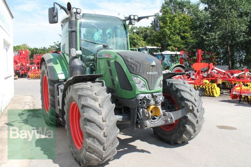 Traktor Türe ait Fendt 720 Vario SCR Profi Plus, Gebrauchtmaschine içinde Straubing (resim 4)