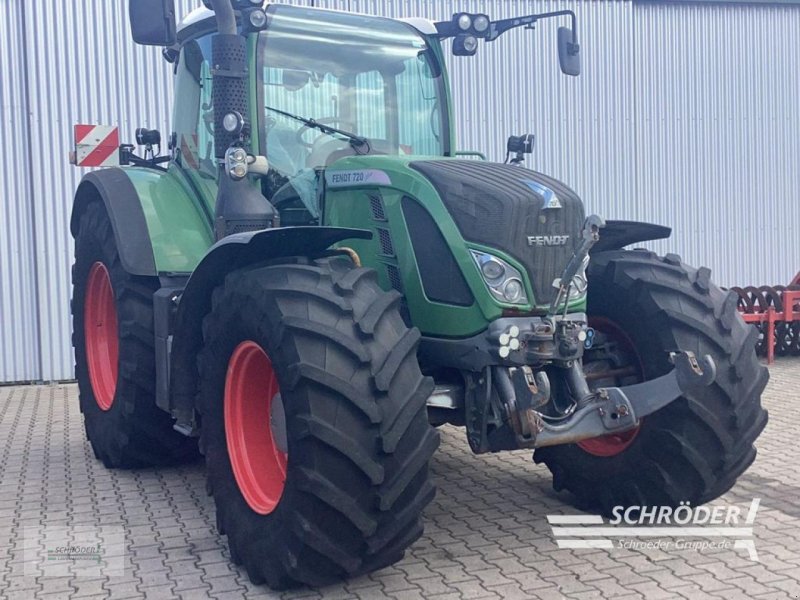 Traktor des Typs Fendt 720 VARIO SCR PROFI PLUS, Gebrauchtmaschine in Lastrup (Bild 1)