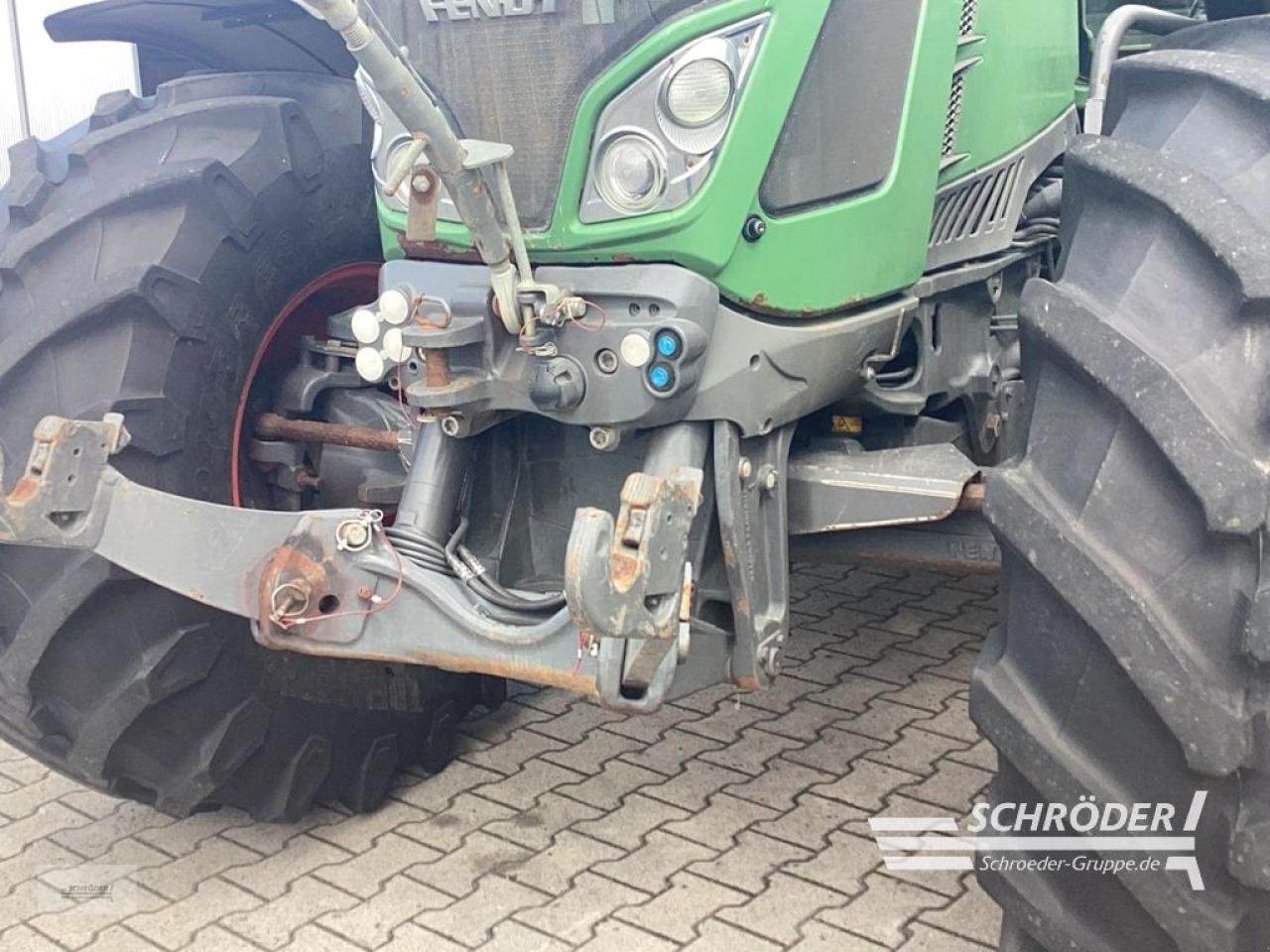 Traktor del tipo Fendt 720 VARIO SCR PROFI PLUS, Gebrauchtmaschine In Lastrup (Immagine 7)