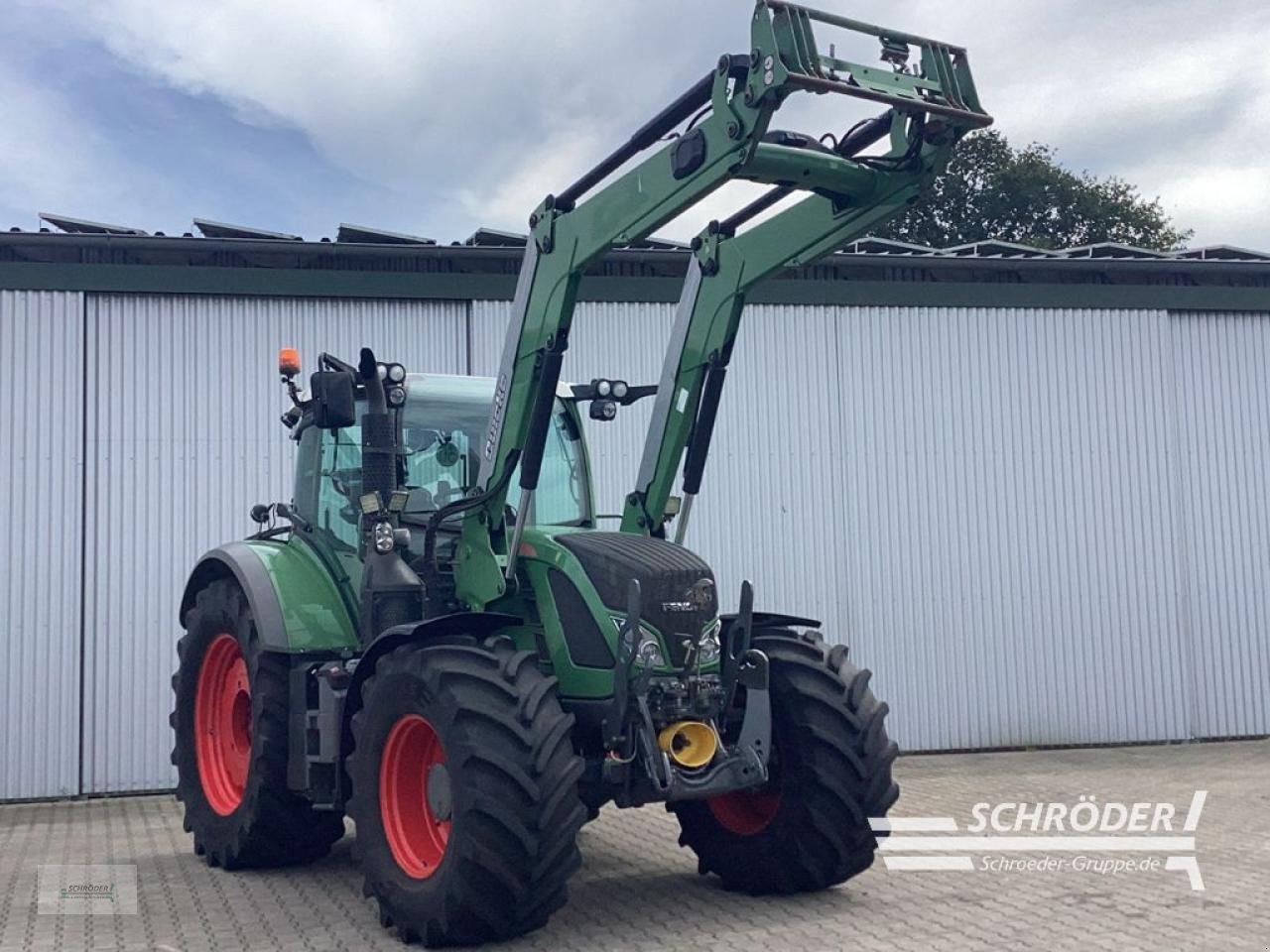 Traktor tipa Fendt 720 VARIO SCR PROFI PLUS, Gebrauchtmaschine u Lastrup (Slika 1)