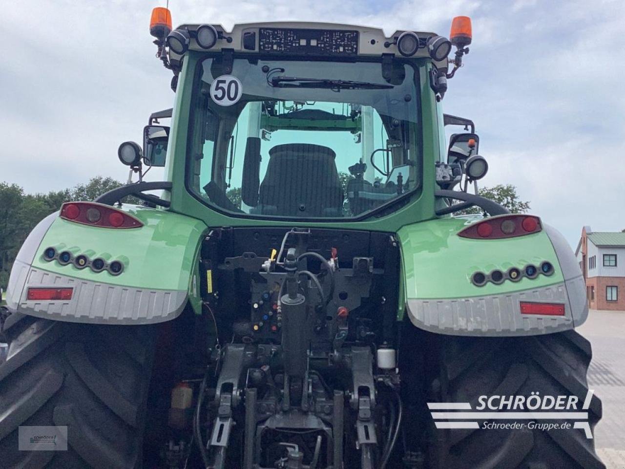 Traktor tip Fendt 720 VARIO SCR PROFI PLUS, Gebrauchtmaschine in Lastrup (Poză 5)