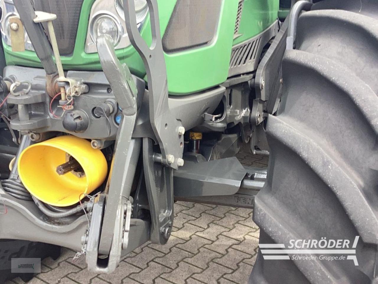 Traktor typu Fendt 720 VARIO SCR PROFI PLUS, Gebrauchtmaschine v Lastrup (Obrázok 10)