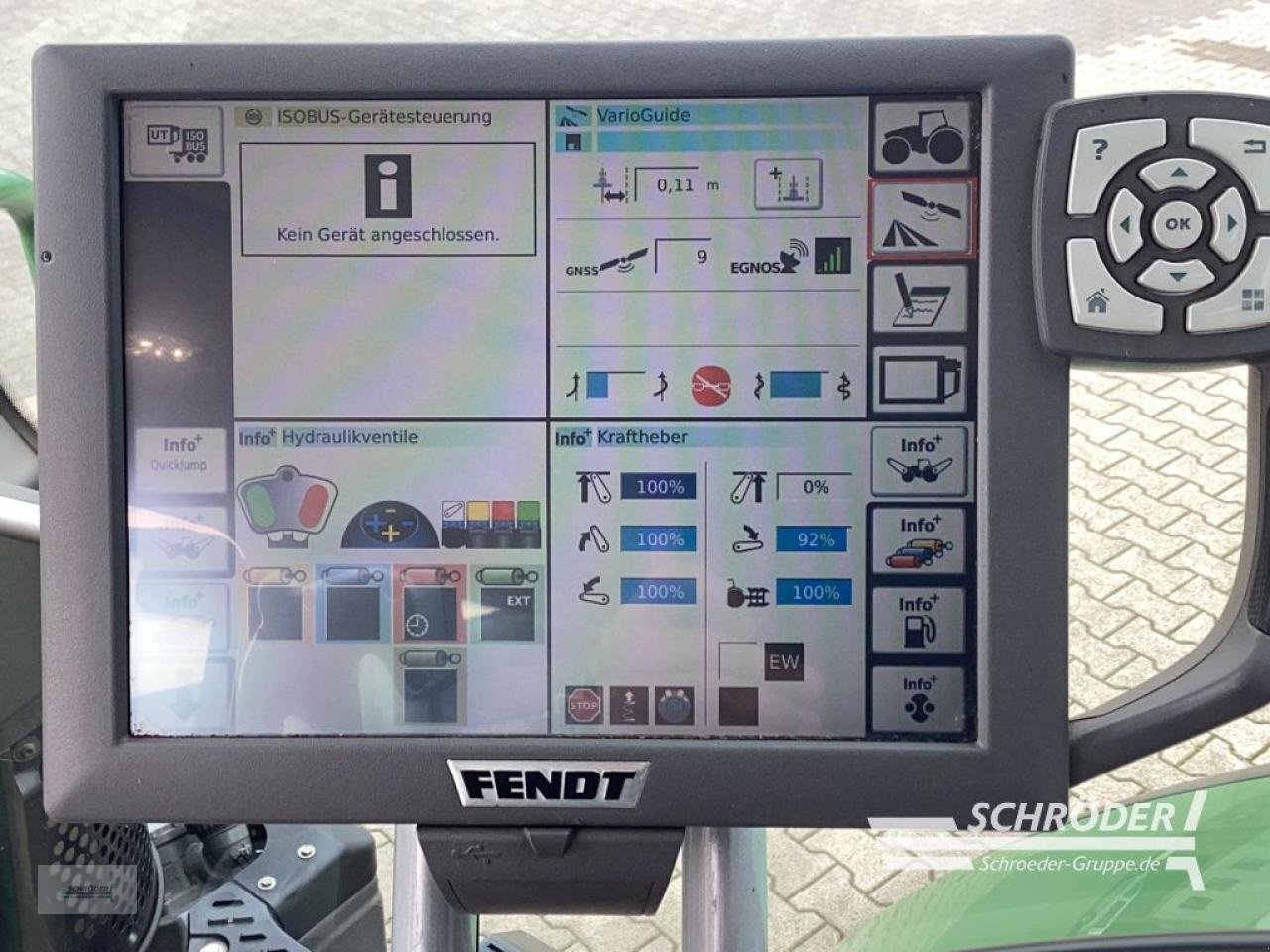 Traktor от тип Fendt 720 VARIO SCR PROFI PLUS, Gebrauchtmaschine в Lastrup (Снимка 15)