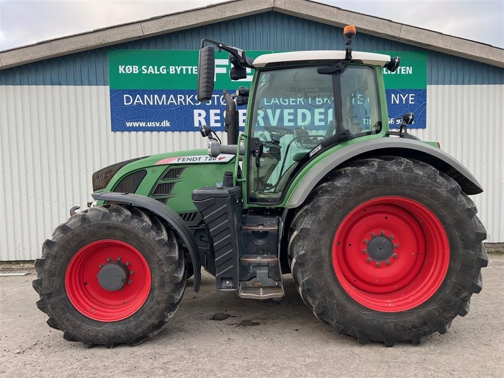 Traktor tipa Fendt 720 Vario SCR PROFI, Gebrauchtmaschine u Rødekro (Slika 1)