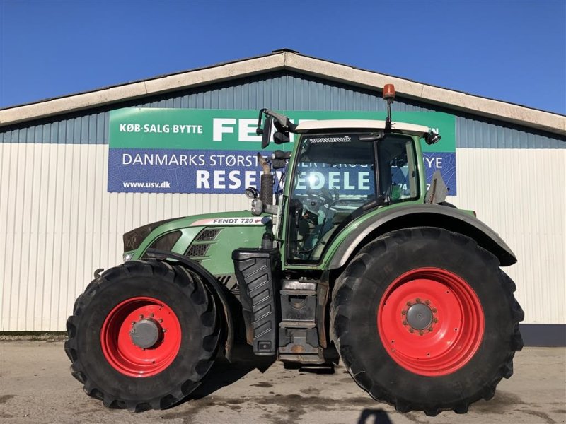 Traktor typu Fendt 720 Vario SCR PROFI, Gebrauchtmaschine v Rødekro (Obrázek 1)