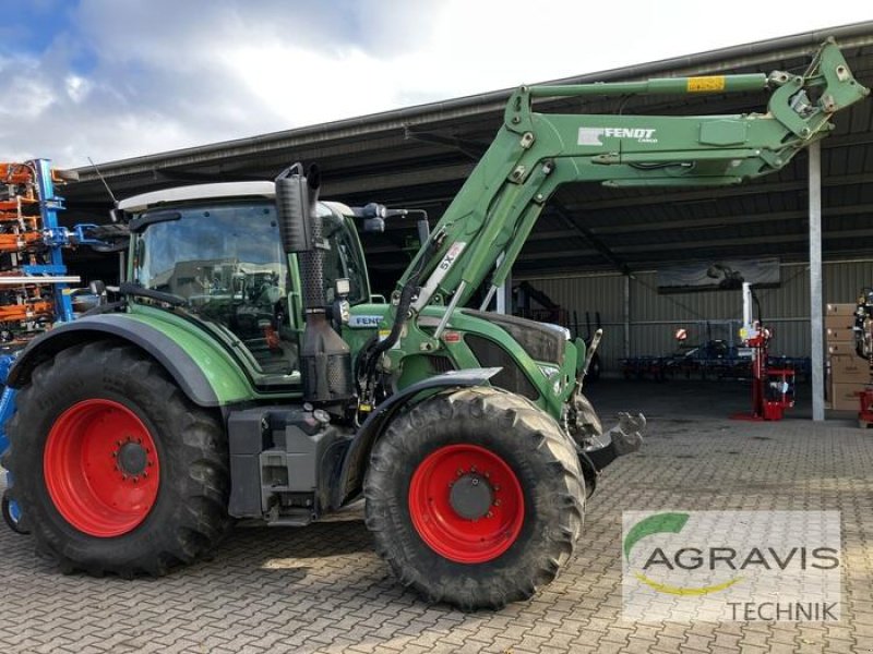 Traktor typu Fendt 720 VARIO SCR PROFI, Gebrauchtmaschine v Nienburg (Obrázek 4)