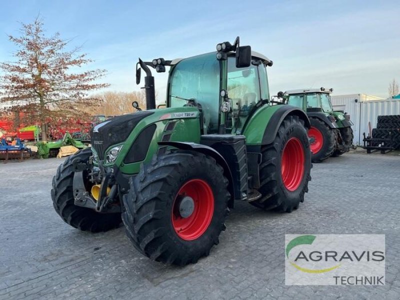 Traktor του τύπου Fendt 720 VARIO SCR PROFI, Gebrauchtmaschine σε Calbe / Saale (Φωτογραφία 1)