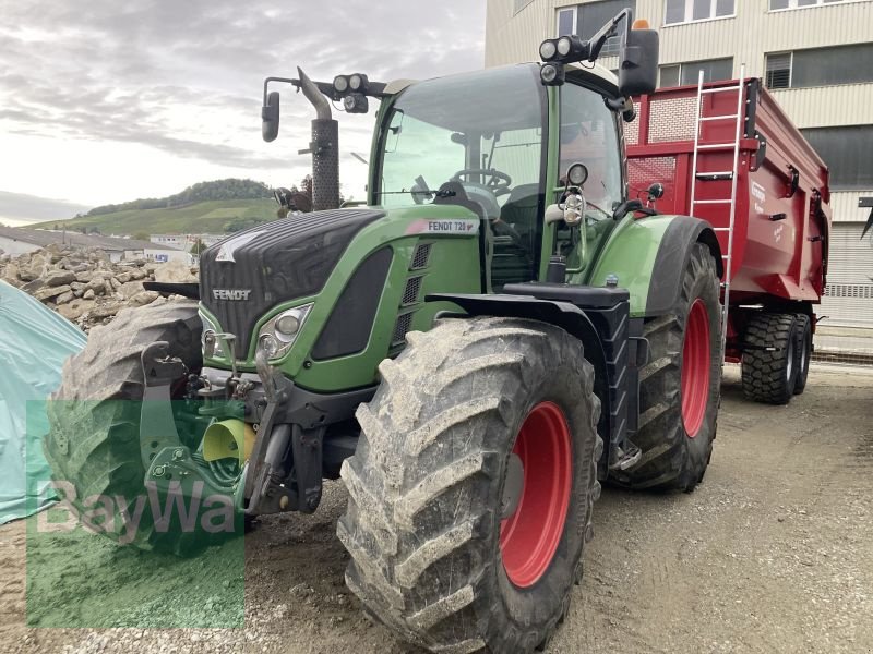 Traktor Türe ait Fendt 720 VARIO SCR PROFI, Gebrauchtmaschine içinde Heilbronn (resim 3)