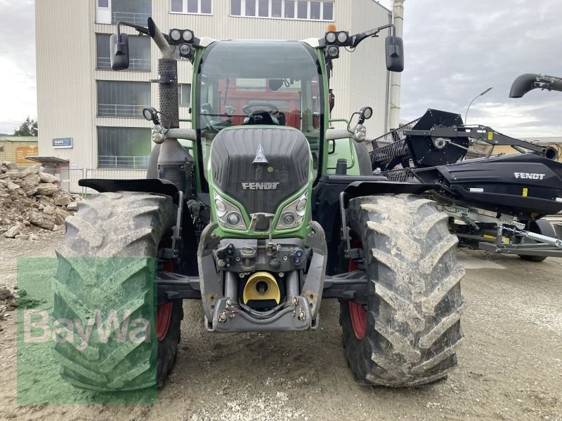 Traktor Türe ait Fendt 720 VARIO SCR PROFI, Gebrauchtmaschine içinde Heilbronn (resim 2)