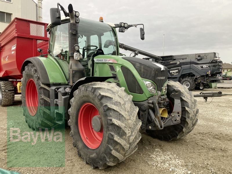 Traktor Türe ait Fendt 720 VARIO SCR PROFI, Gebrauchtmaschine içinde Heilbronn (resim 1)