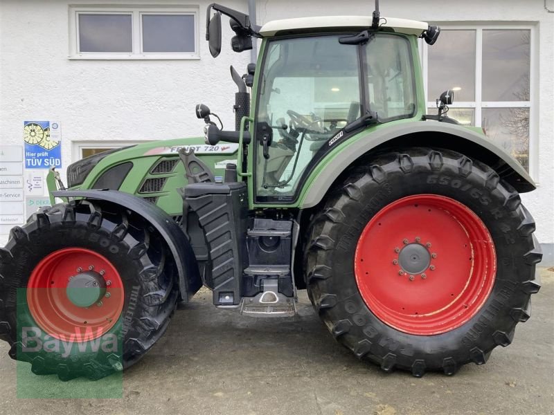 Traktor des Typs Fendt 720 Vario SCR PROFI, Gebrauchtmaschine in Niederviehbach (Bild 1)