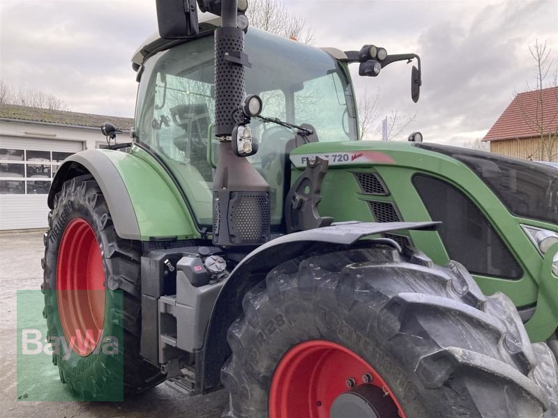 Traktor от тип Fendt 720 Vario SCR PROFI, Gebrauchtmaschine в Niederviehbach (Снимка 2)