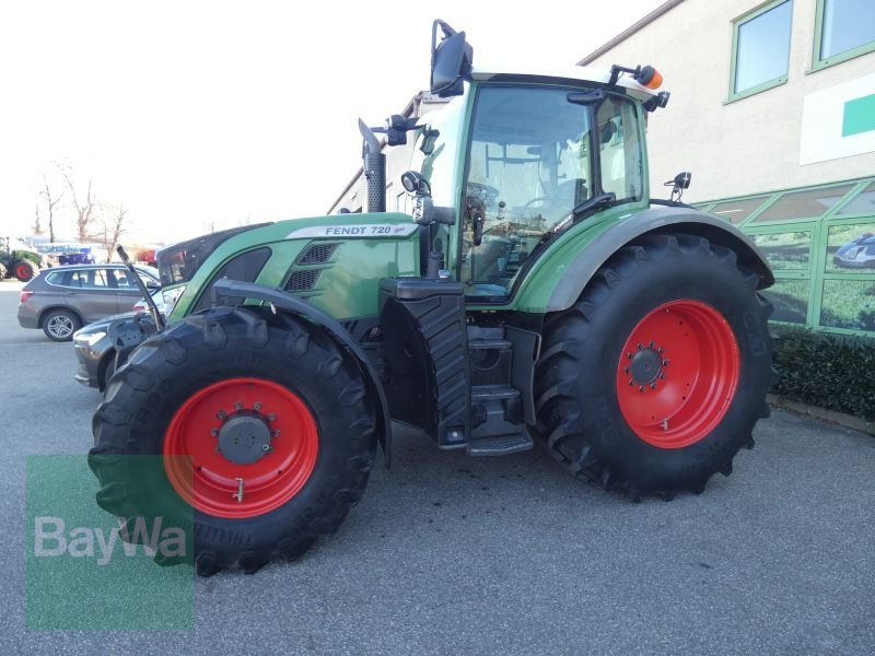 Traktor des Typs Fendt 720 VARIO SCR PROFI, Gebrauchtmaschine in Landshut (Bild 1)