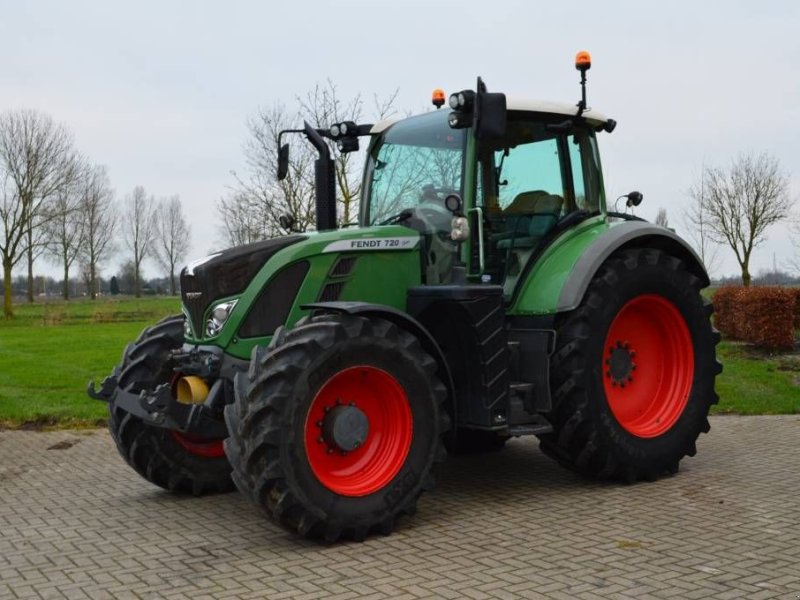 Traktor του τύπου Fendt 720 Vario SCR Profi, Gebrauchtmaschine σε Erichem (Φωτογραφία 1)