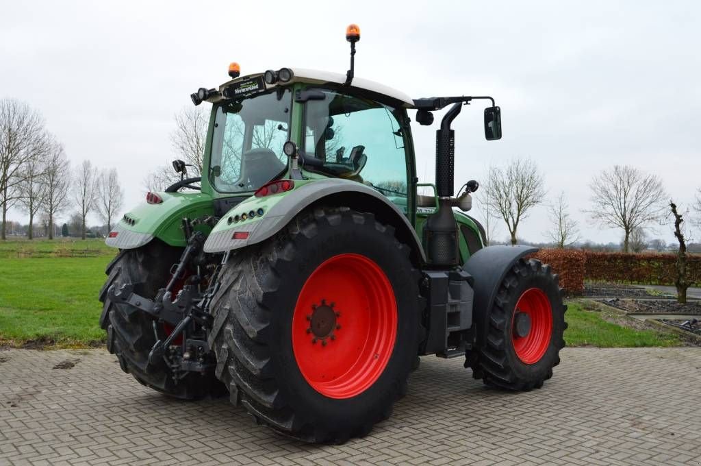 Traktor типа Fendt 720 Vario SCR Profi, Gebrauchtmaschine в Erichem (Фотография 7)