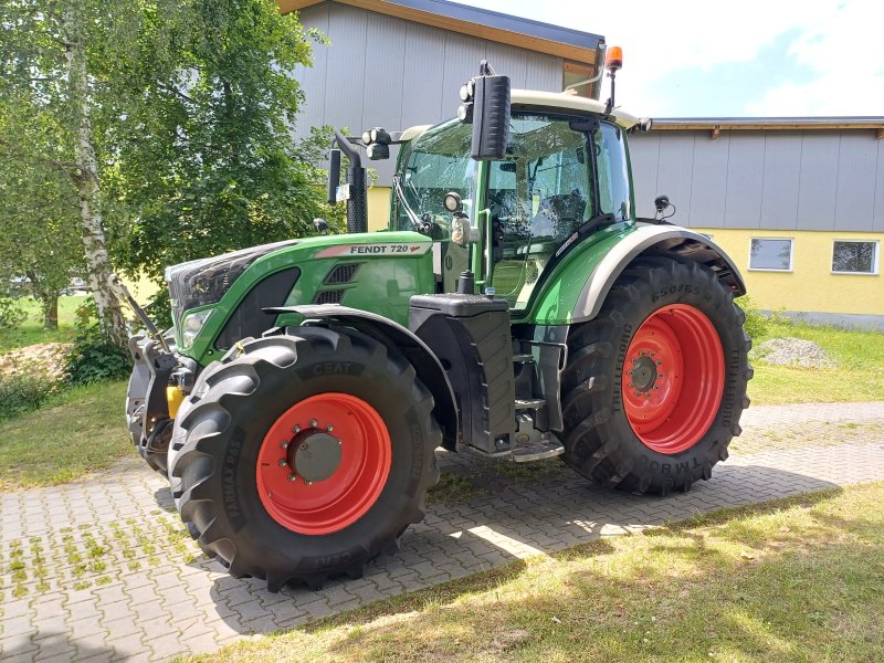 Traktor Türe ait Fendt 720 Vario SCR ProfiPlus 718 722 724 gute Ausstattung, Gebrauchtmaschine içinde Tirschenreuth (resim 1)