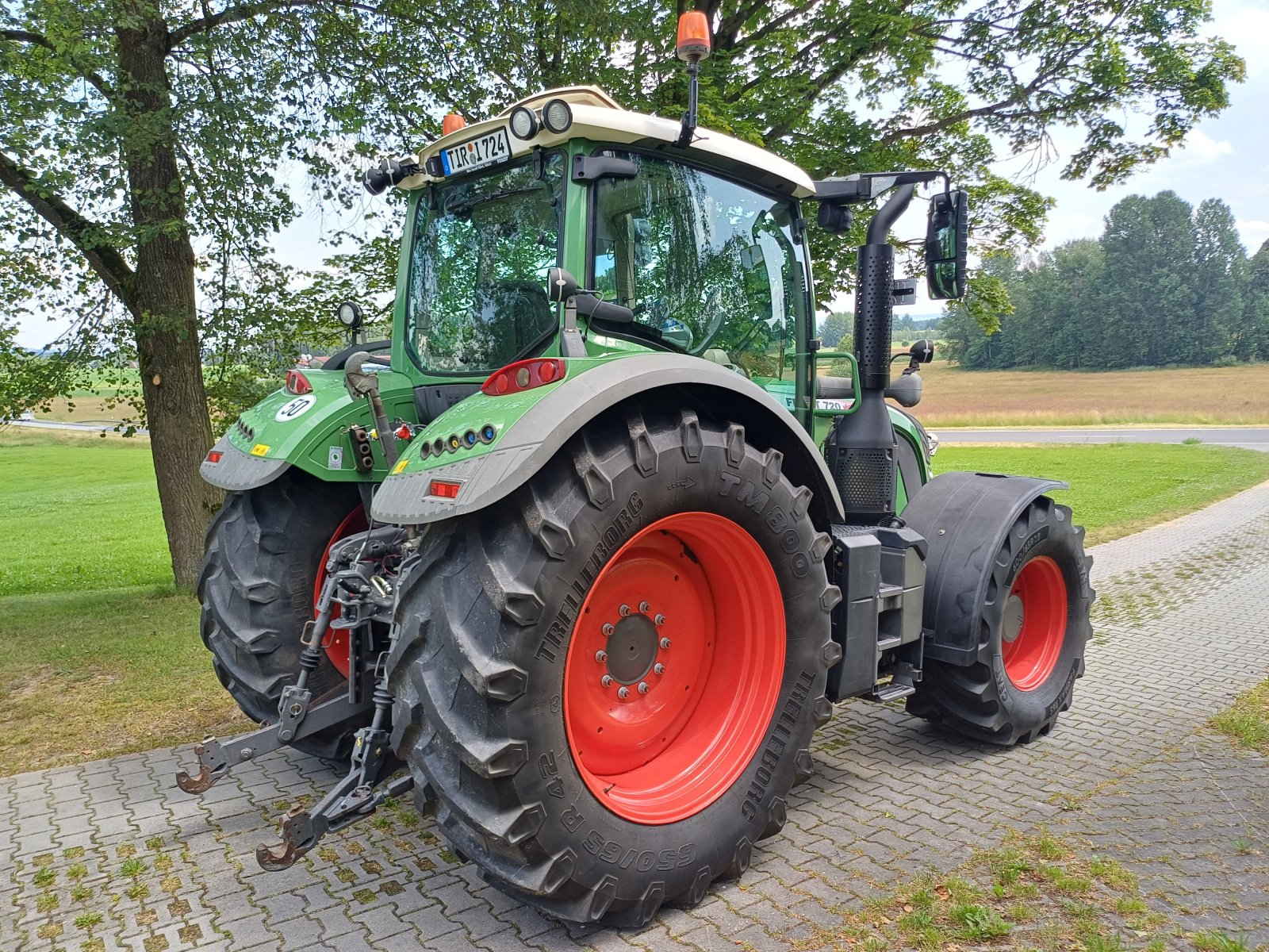 Traktor tipa Fendt 720 Vario SCR ProfiPlus 718 722 724 gute Ausstattung, Gebrauchtmaschine u Tirschenreuth (Slika 5)