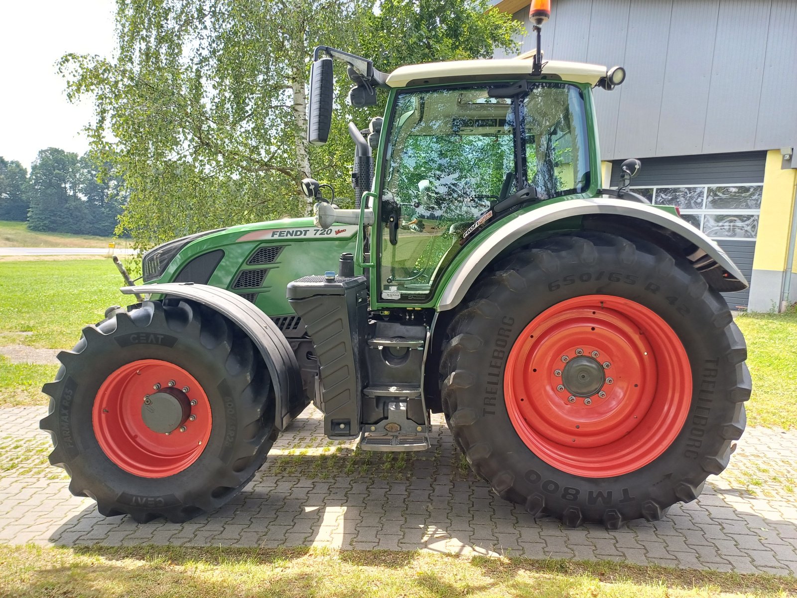 Traktor tip Fendt 720 Vario SCR ProfiPlus 718 722 724 gute Ausstattung, Gebrauchtmaschine in Tirschenreuth (Poză 2)