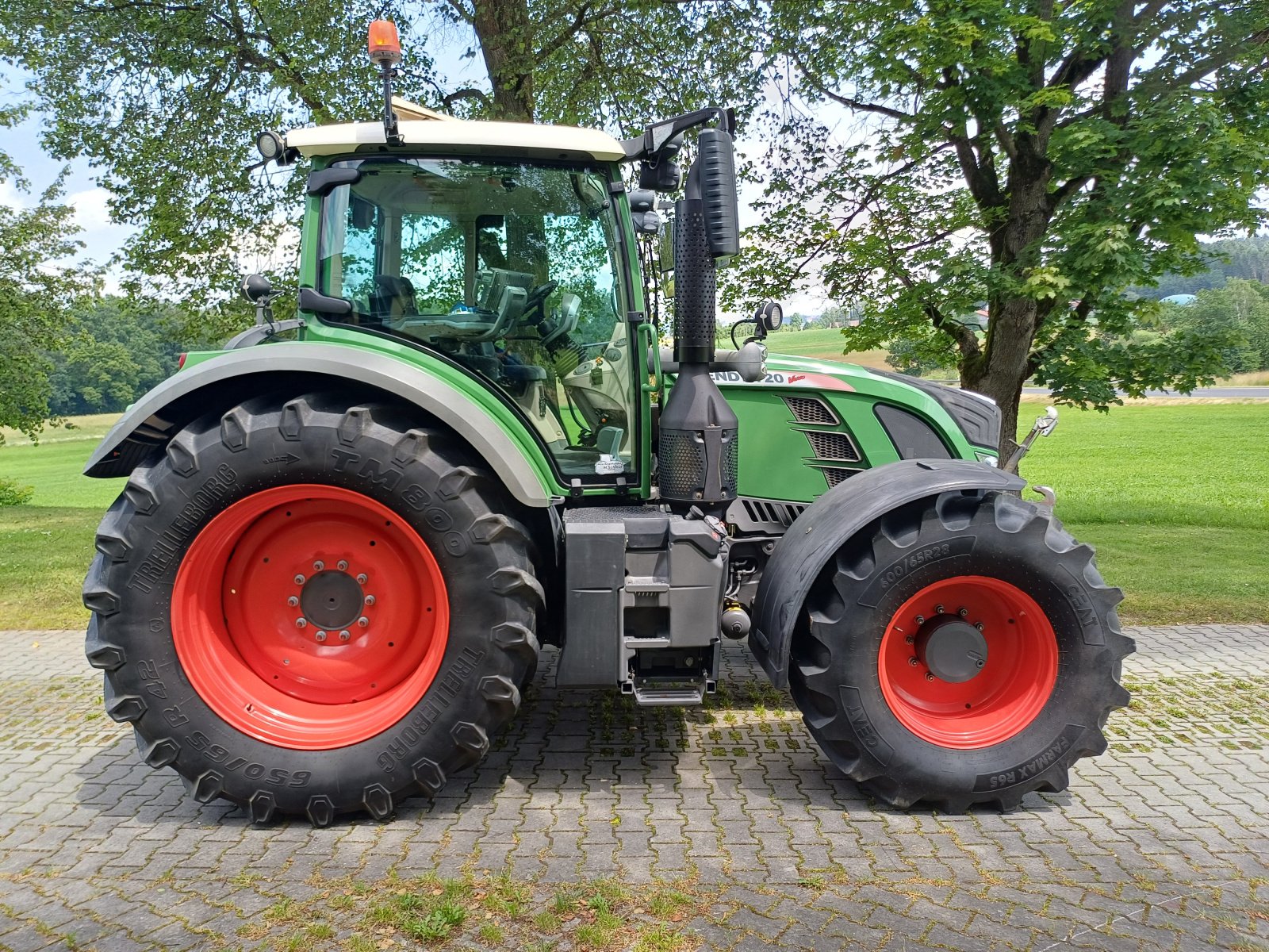 Traktor typu Fendt 720 Vario SCR ProfiPlus 718 722 724 gute Ausstattung, Gebrauchtmaschine w Tirschenreuth (Zdjęcie 7)