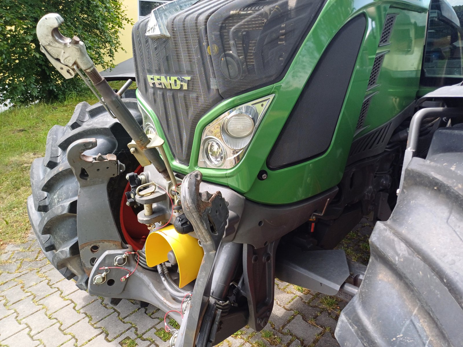 Traktor typu Fendt 720 Vario SCR ProfiPlus 718 722 724 gute Ausstattung, Gebrauchtmaschine v Tirschenreuth (Obrázok 10)