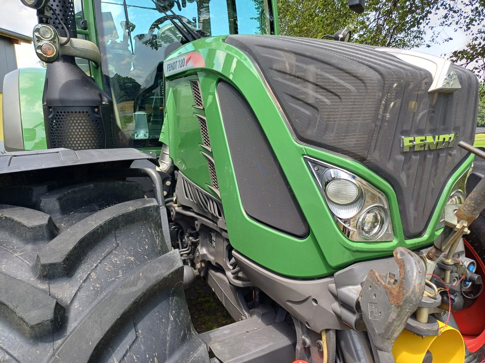 Traktor typu Fendt 720 Vario SCR ProfiPlus 718 722 724 gute Ausstattung, Gebrauchtmaschine v Tirschenreuth (Obrázok 23)