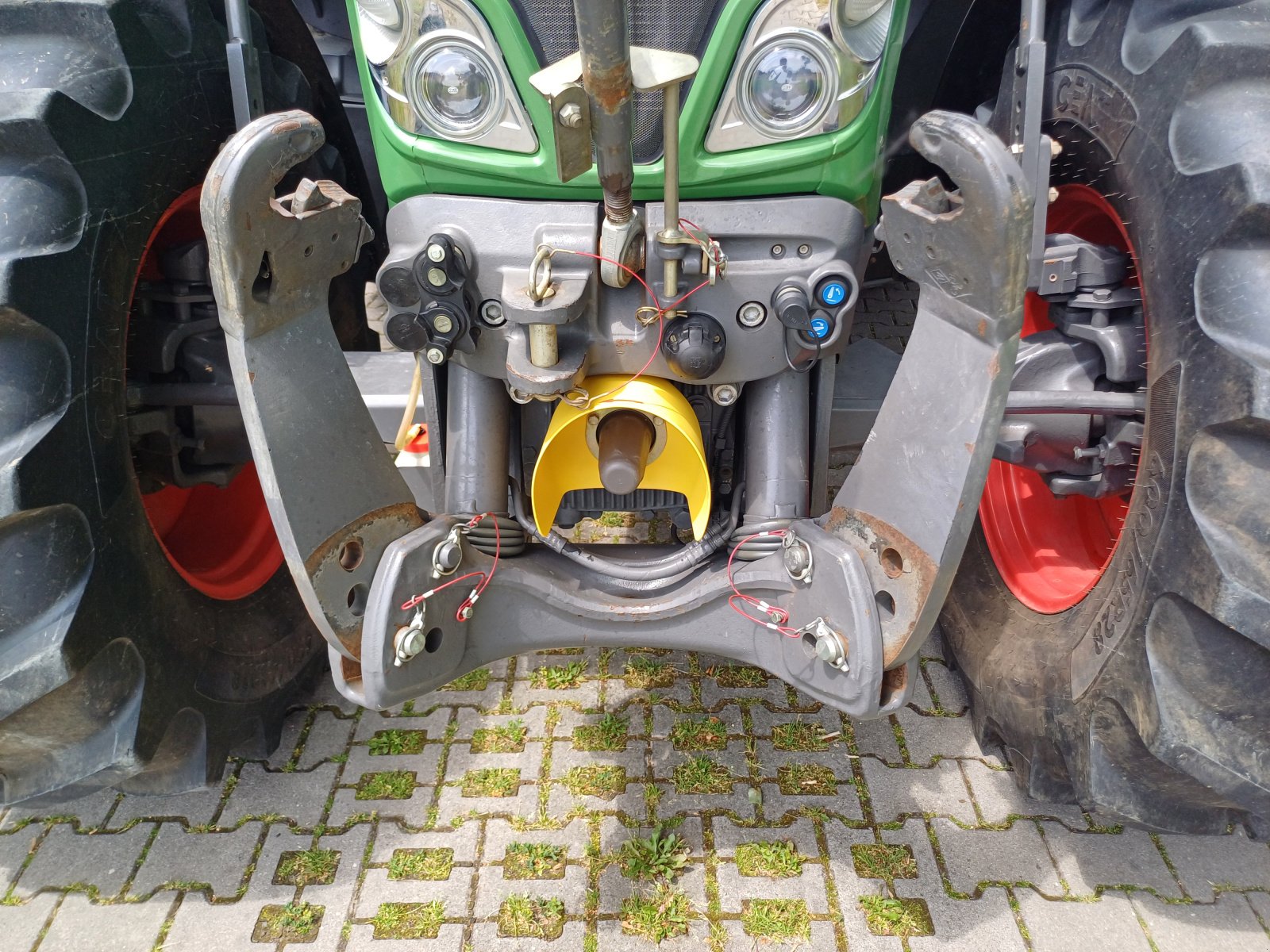 Traktor tip Fendt 720 Vario SCR ProfiPlus 718 722 724 gute Ausstattung, Gebrauchtmaschine in Tirschenreuth (Poză 25)