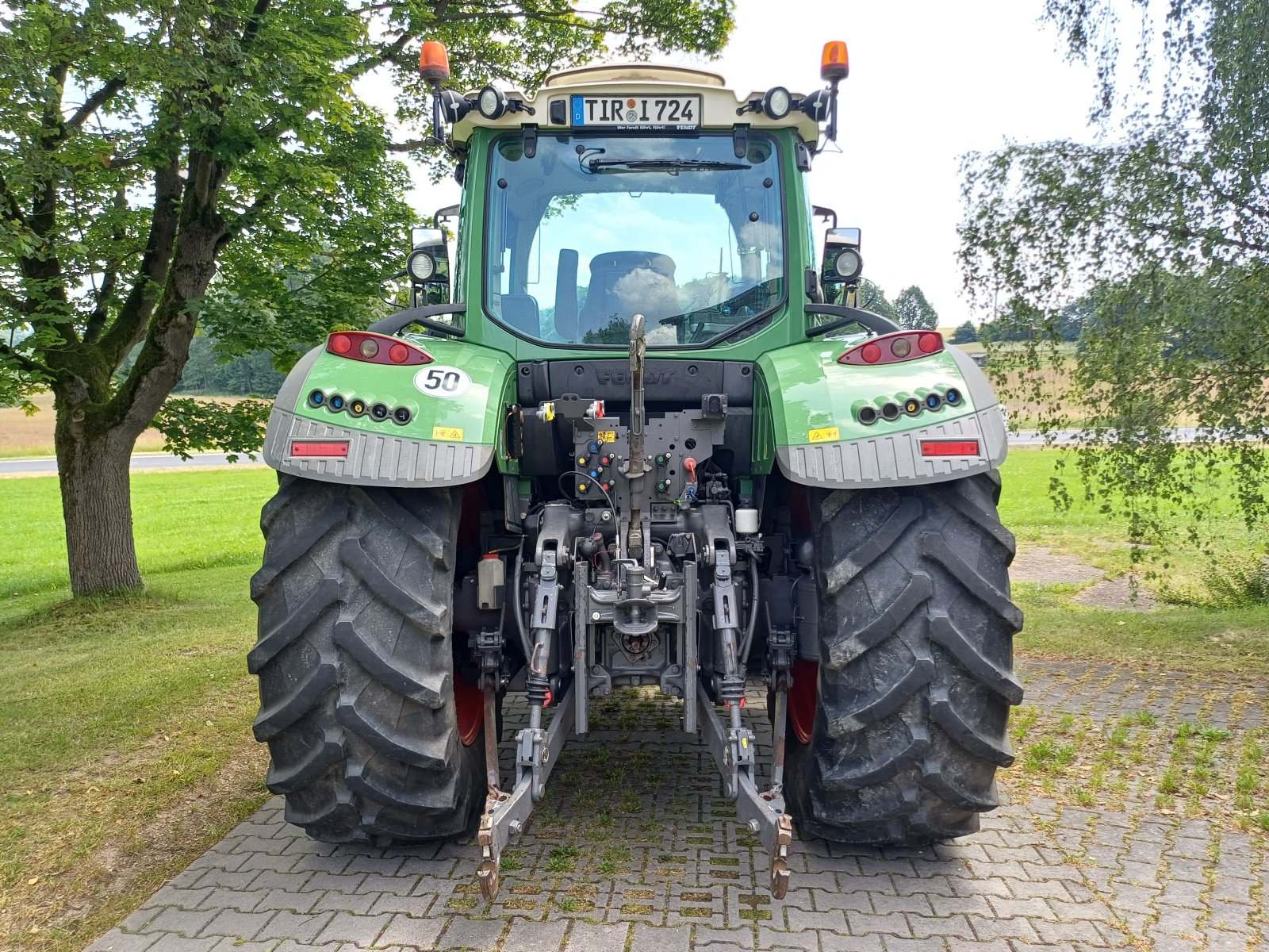 Traktor of the type Fendt 720 Vario SCR ProfiPlus 718 722 724 gute Ausstattung, Gebrauchtmaschine in Tirschenreuth (Picture 4)