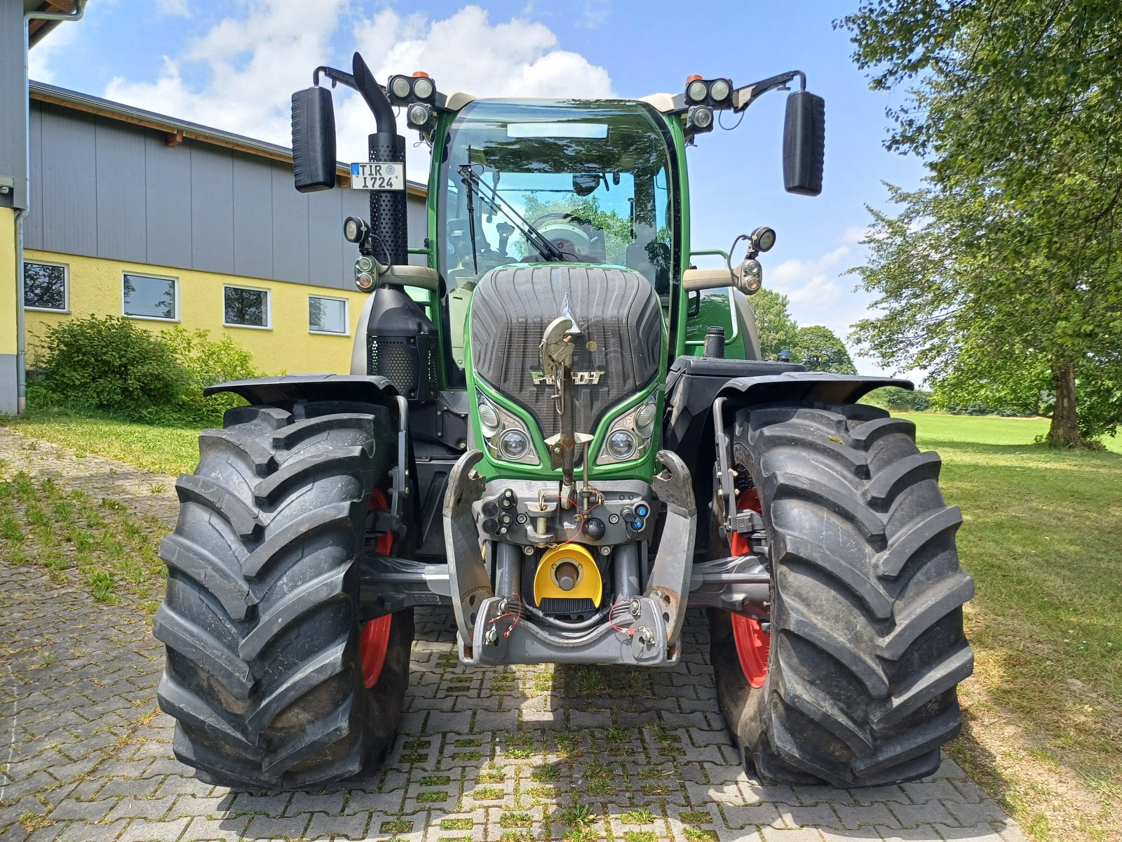 Traktor типа Fendt 720 Vario SCR ProfiPlus 718 722 724 gute Ausstattung, Gebrauchtmaschine в Tirschenreuth (Фотография 9)