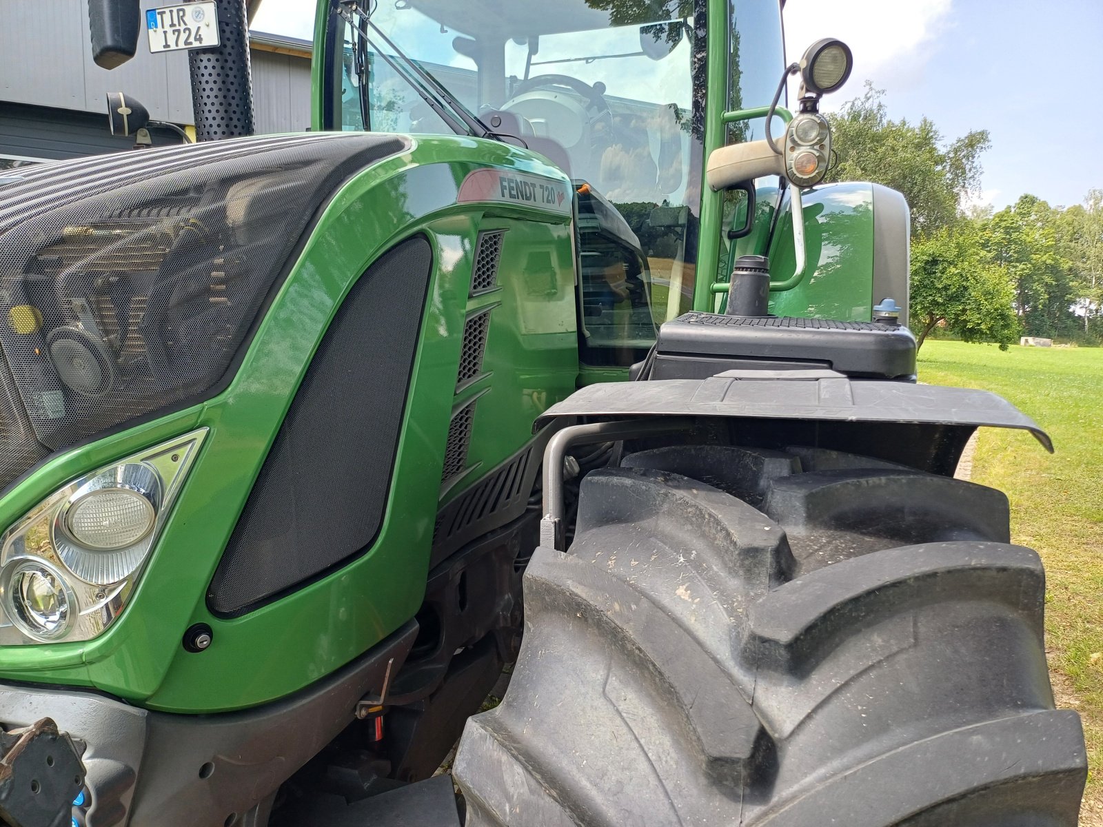 Traktor des Typs Fendt 720 Vario SCR ProfiPlus 718 722 724 gute Ausstattung, Gebrauchtmaschine in Tirschenreuth (Bild 11)