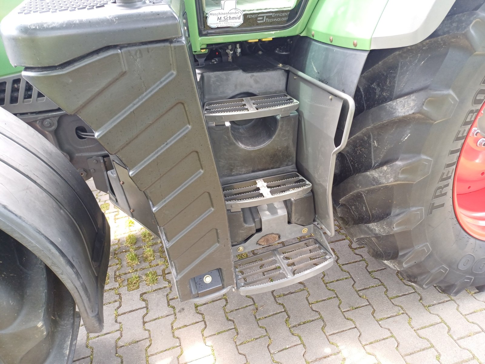 Traktor tip Fendt 720 Vario SCR ProfiPlus 718 722 724 gute Ausstattung, Gebrauchtmaschine in Tirschenreuth (Poză 13)