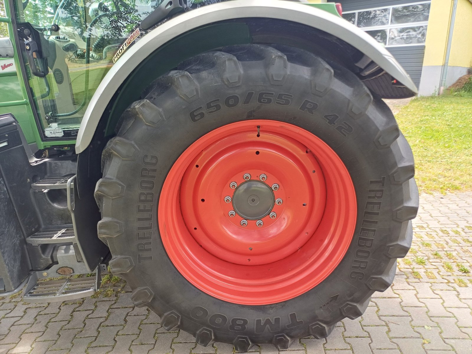 Traktor van het type Fendt 720 Vario SCR ProfiPlus 718 722 724 gute Ausstattung, Gebrauchtmaschine in Tirschenreuth (Foto 14)